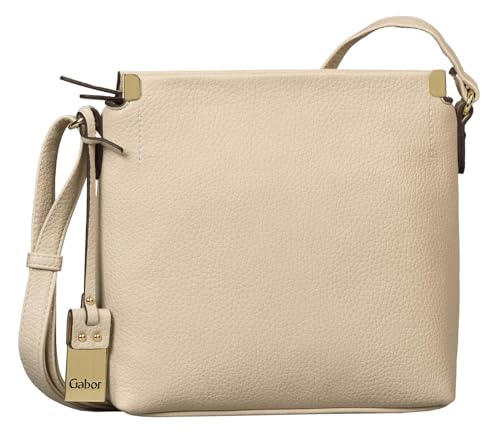 Gabor bags Gela Damen Umhängetasche Crossbody Bag Mittelgroß Beige von Gabor