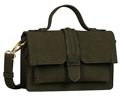 Gabor bags VIVIANA Damen Umhängetasche S, khaki, 21x7x14,5 von Gabor