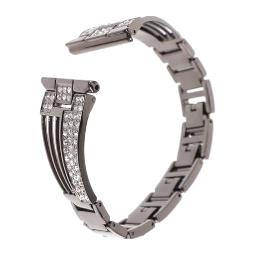 Gadpiparty 1stk Intelligentes Uhrenarmband Luxus Uhrenarmbänder Frauen Uhren Diamant Relojes Inteligentes Para Mujer Uhr Aus Edelstahl Bands Frauen Kettenarmband Fräulein Zinklegierung Sektor von Gadpiparty