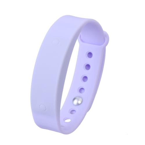 Gadpiparty 1stk Für Kinder Lila Armband Kinderarmbänder Lila Armbänder Smarte Uhren Ladegerät Armband Fitnus Smartwatch Kluge Uhr Violett Fitness Lipgloss Wasserdicht von Gadpiparty