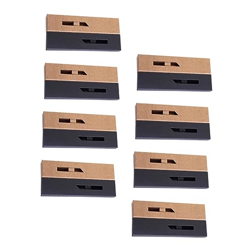 Gadpiparty 20stücke Teiliges Papier Pen Wrapping Box Rechteckiger Stifthalter Für Stiftspeicherung Für Schule Und Büro Schwarz Und Kraftpapier Erhältlich Gadpiparty 20stücke Teiliges Papier Pen Wrapping Box Rechteckiger Stifthalter Für Stiftspeicherung Für Schule Und Büro Schwarz Und Kraftpapier Erhältlich von Gadpiparty