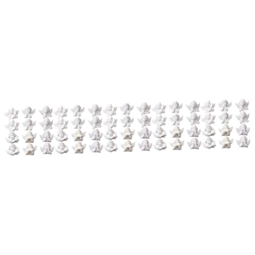 Gadpiparty 240 Stk kleine engel zubehör Minifiguren Engel basteln für Kinder haarschmuck Haarnadel Ornament Miniatur-Flatback-Anhänger Engelsfigur Kerze Dekorationen Kunsthandwerk Sammelalbum von Gadpiparty