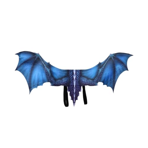 Gadpiparty Cosplay-adlerflügel Flügel Der Drachenfledermaus Fledermaus-cosplay-flügel Vampirflügel Männer Drachenflügel Fliegende Flügel Kostüm Teufel Drachenflügel Bilden Kleidung Kind von Gadpiparty