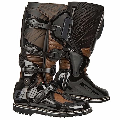 Gaerne Motocross-Stiefel Fastback Endurance Schwarz Gr. 43 von Gaerne