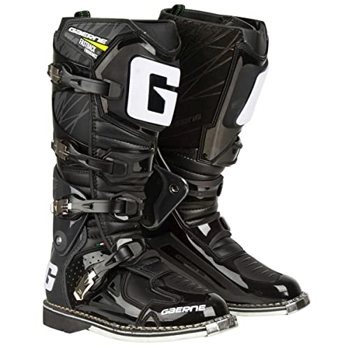 Gaerne Motocross-Stiefel Fastback Endurance Schwarz Gr. 44 von Gaerne