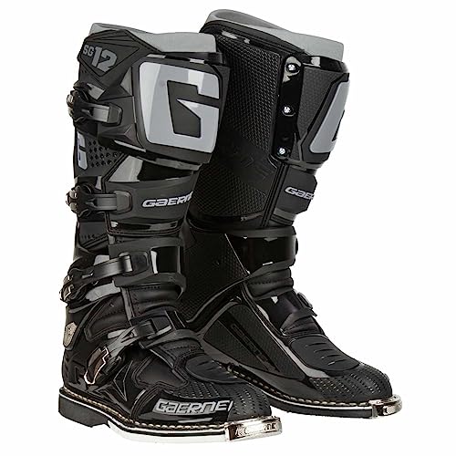 Gaerne Motocross-Stiefel SG 12 Schwarz Gr. 44 von Gaerne