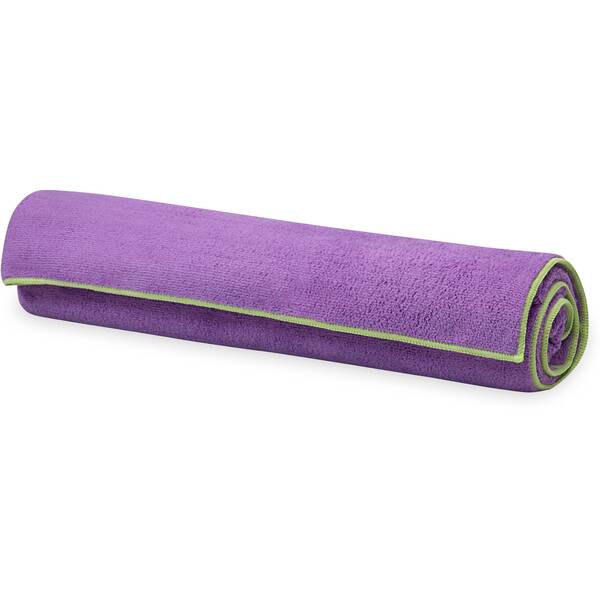 GAIAM Accessoire STAY PUT YOGA MAT TOWEL PURPLE JAM - YOGAMATTEN HANDTUCH von Gaiam