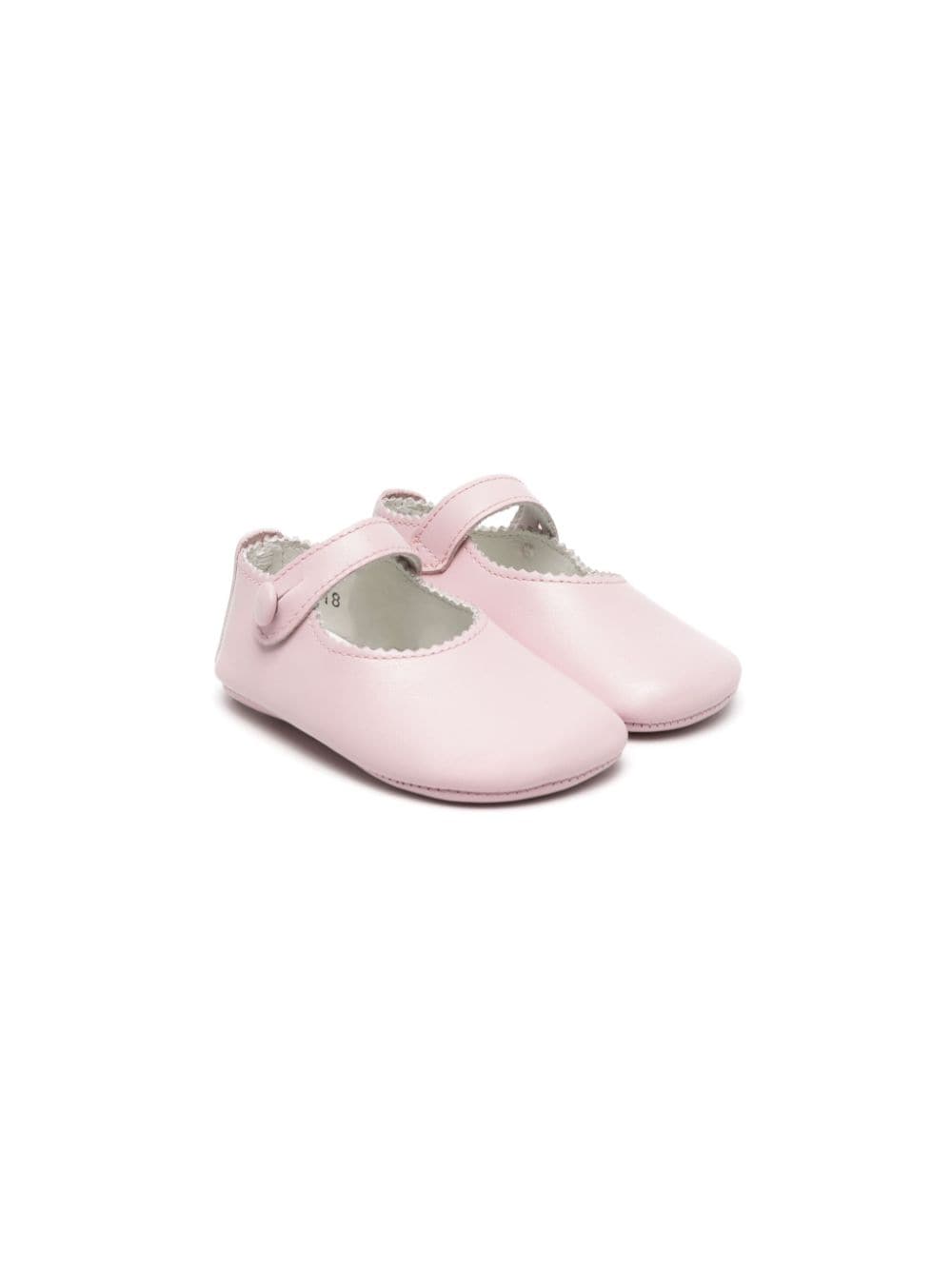 Gallucci Kids Ballerinas mit Zickzackrand - Rosa von Gallucci Kids