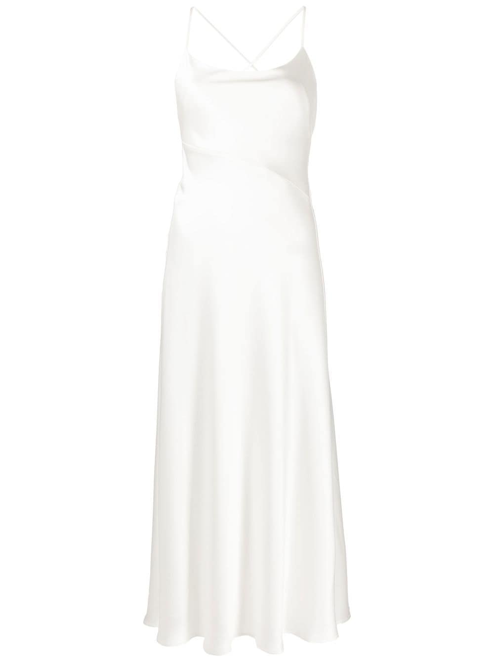 Galvan London Klassisches Abendkleid - Weiß von Galvan London