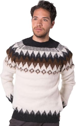 Gamboa Alpaka Pullover Herren Strickpullover Norwegerpullover Winterpullover Männer Gamboa Alpaka Pullover Herren Strickpullover Norwegerpullover Winterpullover Männer von Gamboa