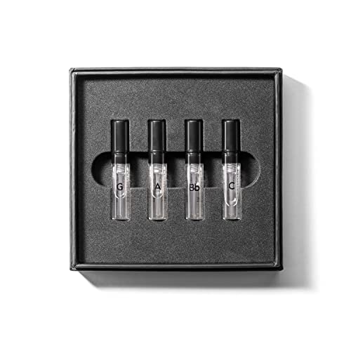 GAMMON Black Notes Parfum Explorer-Set (4x2 ml), das Parfum Set mit allen 4 Black Notes Männer Düften, Parfum für Herren mit 20% Parfum-Öl, bequem den Lieblingsduft finden von Gammon