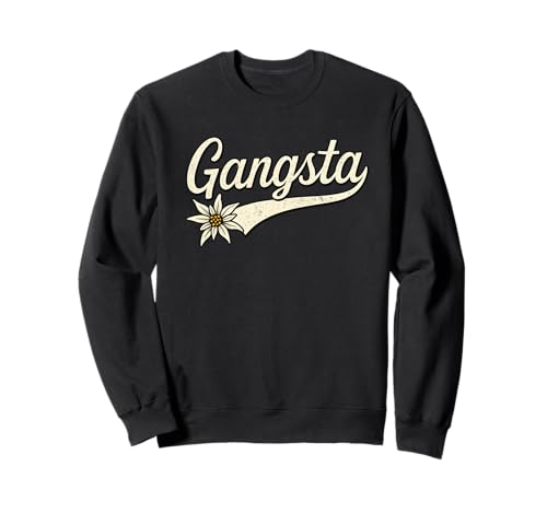 Tracht Gangsta Dirndl Lederhosen Bayerisch Trachten Ersatz Sweatshirt Tracht Gangsta Dirndl Lederhosen Bayerisch Trachten Ersatz Sweatshirt von Gangsta Trachten Ersatz Dirndl Dialekt Boarisch
