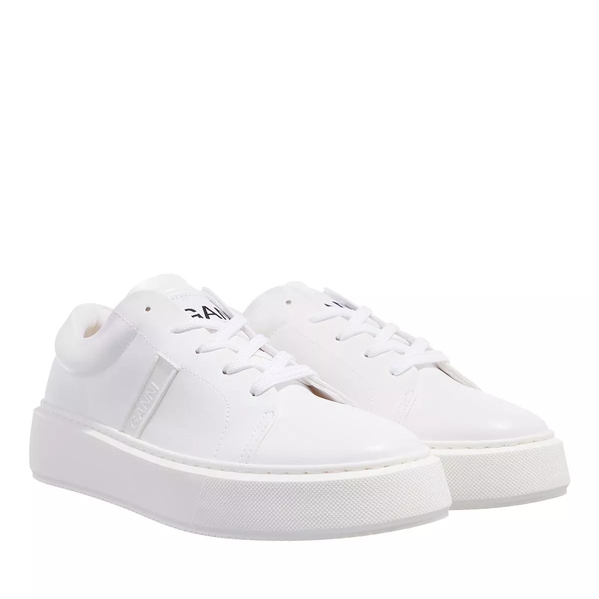 female Sneaker weiss Low-Top Sneaker 42 von Ganni