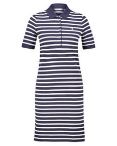 Damen Polokleid STRIPED SHIELD PIQUE POLO DRESS von Gant