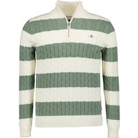 Gant Herren Troyer grün Gestreift Gant Herren Troyer grün Gestreift von Gant