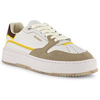 Gant Herren Sneaker beige Glattleder von Gant