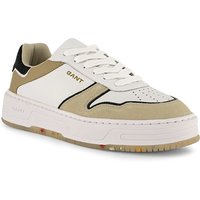 Gant Herren Sneaker beige Glattleder von Gant