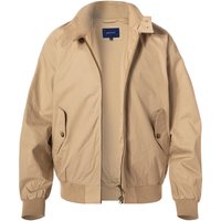 Gant Herren Blouson beige Baumwolle unifarben von Gant