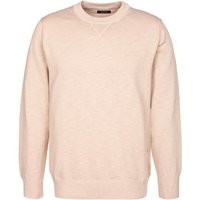 Gant Herren Pullover beige Baumwolle unifarben von Gant