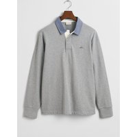 Gant Rugbyshirt mit Kontrastkragen, Regular Fit Gant Rugbyshirt mit Kontrastkragen, Regular Fit von Gant