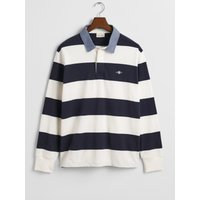 Gant Rugbyshirt mit Ringelmuster und Logo-Stickerei, Regular Fit Gant Rugbyshirt mit Ringelmuster und Logo-Stickerei, Regular Fit von Gant