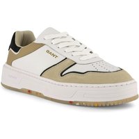 Gant Herren Sneaker beige Glattleder von Gant