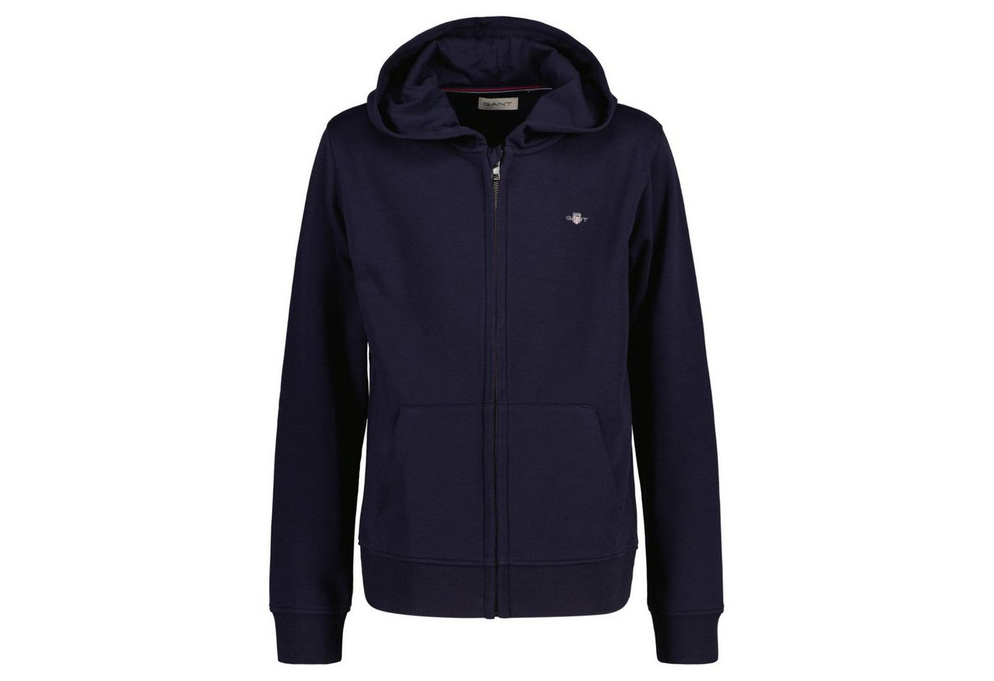 Gant Sweatshirt Kinder Sweatjacke - SHIELD FULL ZIP HOODIE von Gant