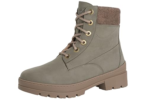 Ganter Damen Gela Mode-Stiefel, Khaki, 36 EU von Ganter