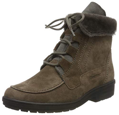 Ganter Damen Kathy-K Stiefeletten, Braun (Schlamm 54000), 35 EU X-Weit von Ganter