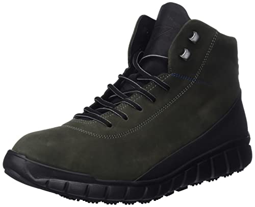 Ganter Evo-Herren Halblange Stiefel, Darkolive, 46 EU Weit von Ganter