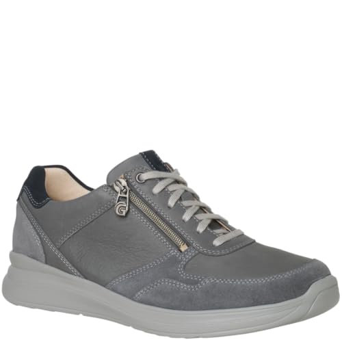 Ganter Herren Harald Sneaker, Greyblue, 40.5 EU Weit von Ganter