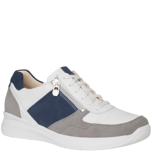 Ganter Herren Harald Sneaker, Milk, 45 EU Weit von Ganter