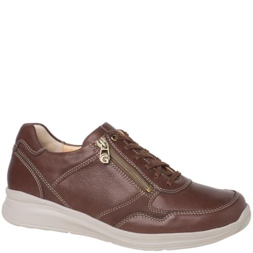 Ganter Herren Harald Sneaker, caffee, 42 EU Weit von Ganter