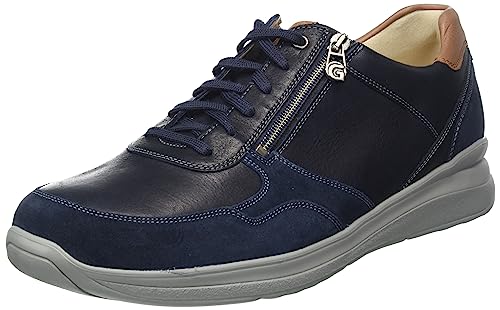 Ganter Herren Harald Sneaker, darkblue, 46.5 EU Weit von Ganter