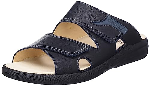 Ganter Herren Harry Hausschuh, darkblue, 44 EU Weit von Ganter