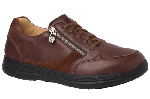 Ganter Herren Karl Ludwig Sneaker, caffee, 41 EU von Ganter