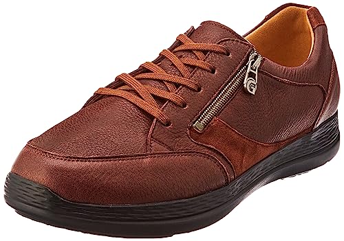 Ganter Herren Karl Ludwig Sneaker, caffee, 44 EU XX-Weit von Ganter