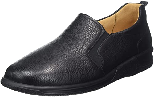 Ganter Herren Kurt Flacher Slipper, schwarz, 42 EU XX-Weit Ganter Herren Kurt Flacher Slipper, schwarz, 42 EU XX-Weit von Ganter