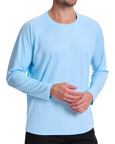GarBull Rashguard Herren, UPF 50+ UV Schutz Tshirt Herren Schnelltrocknend Atmungsaktiv Sonnenschutz für Outdoor Surfen Schwimmen Running GarBull Rashguard Herren, UPF 50+ UV Schutz Tshirt Herren Schnelltrocknend Atmungsaktiv Sonnenschutz für Outdoor Surfen Schwimmen Running von GarBull