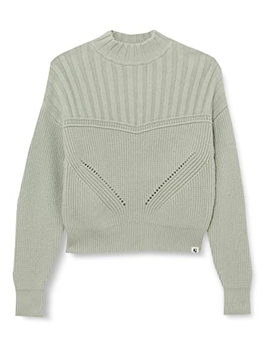 Garcia GmbH Mädchen Pullover, Pastel Green, 176 von GARCIA DE LA CRUZ