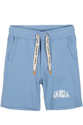 Garcia Kids Jungen Bermuda Shorts, Canal Blue, 104 von GARCIA DE LA CRUZ