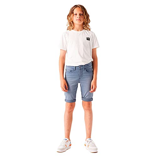 Garcia Kids Jungen Bermuda Shorts, Nebula Blue, 158 von GARCIA DE LA CRUZ