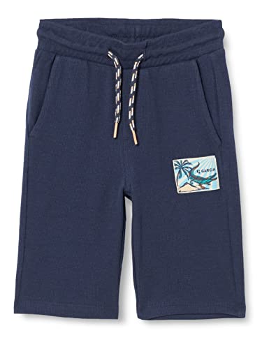 Garcia Kids Jungen Bermuda Shorts, Whale Blue, 110 von GARCIA DE LA CRUZ