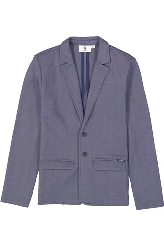 Garcia Kids Jungen Colbert + Gilet Lässiger Blazer, Whale Blue, 10 Jahre von GARCIA DE LA CRUZ