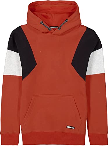 Garcia Jungen G13462 Sweatshirt, Carmine, 152/158 von GARCIA DE LA CRUZ