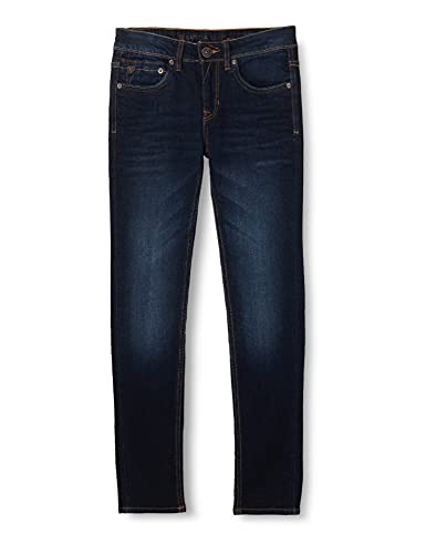 Garcia Kids Jungen 335 Jeans, Blau (Deep Blue 3262), 164 von GARCIA DE LA CRUZ