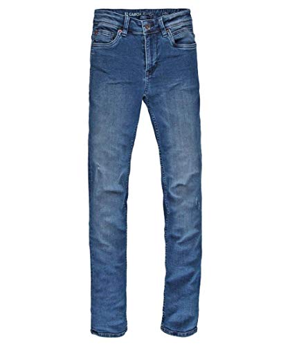 Garcia Jungen Lazlo Jeans, Blau (Dark Used 5168), (Herstellergröße: 152) von GARCIA DE LA CRUZ