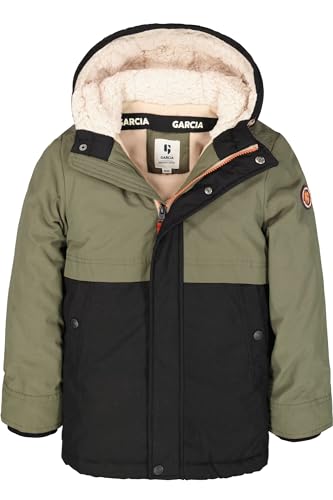 Garcia Kids Jungen Outerwear Jacke, Cedar Green, 128 von GARCIA DE LA CRUZ