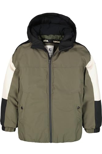 Garcia Kids Jungen Outerwear Jacke, Cedar Green, 158 von GARCIA DE LA CRUZ