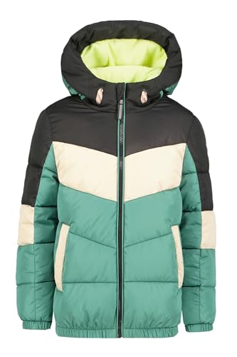 Garcia Kids Jungen Outerwear Jacke, Leaf Green, 128 von GARCIA DE LA CRUZ